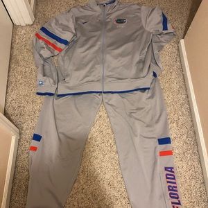 Florida gators elite jacket and pants XXL